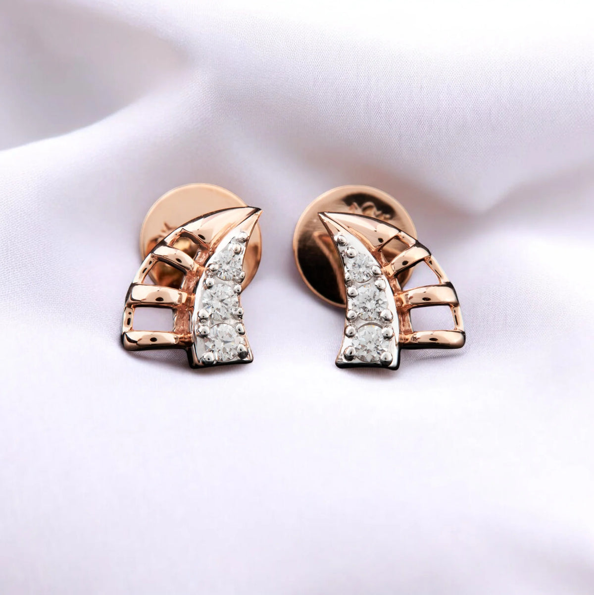 Benignant Stud Earrings