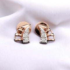 Benignant Stud Earrings