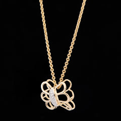 Butterfly Diamond Pendent