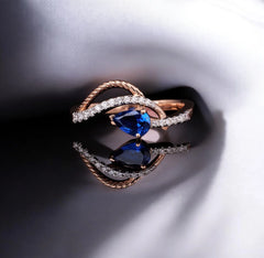 Blue Stone Ring