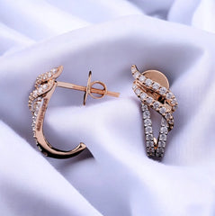 Diamond Stud Earrings