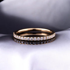 Band Diamond Ring