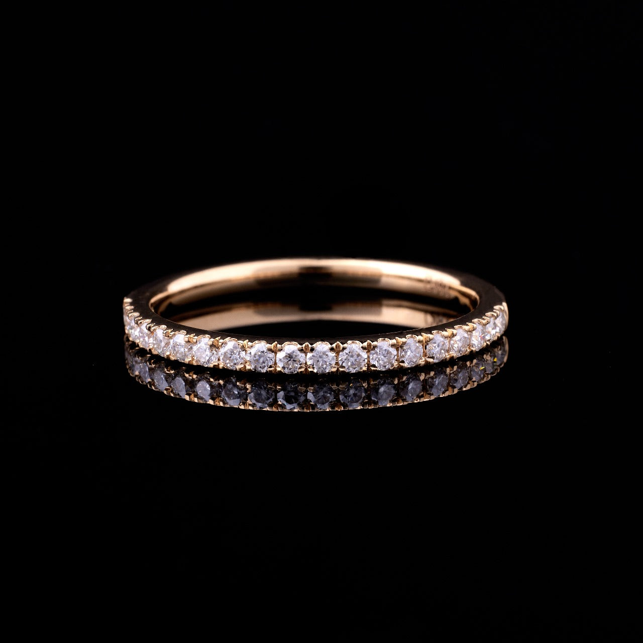 Single Band Diamond ring for girl