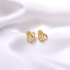 Butterfly Stud Earrings