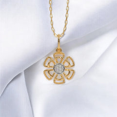 Flower Pendent