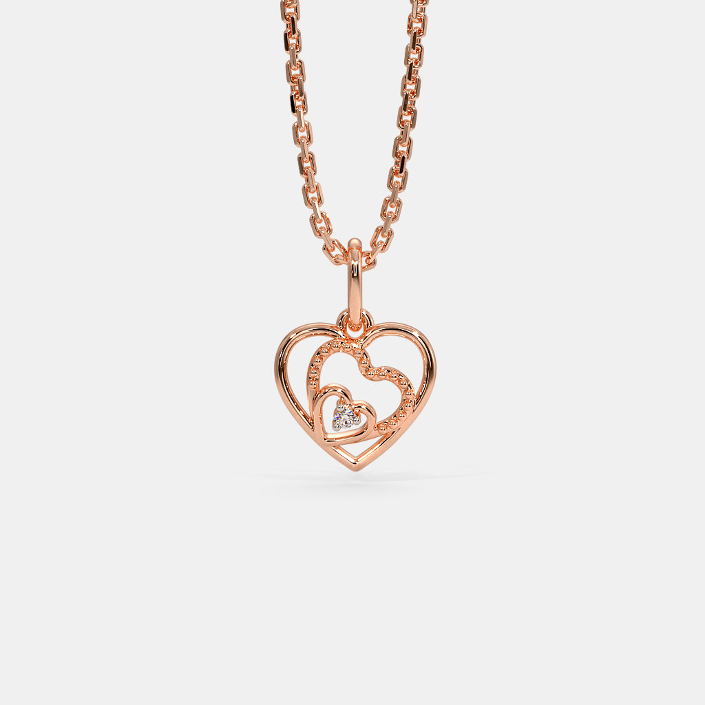 Heart Pendants for girls