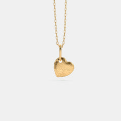 Heart pendants