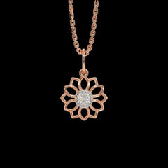 Classic Diamond Pendent