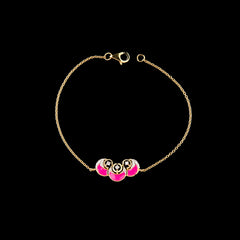Pink Moon Bracelet