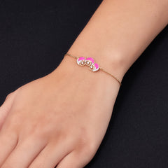 Pink Moon Bracelet