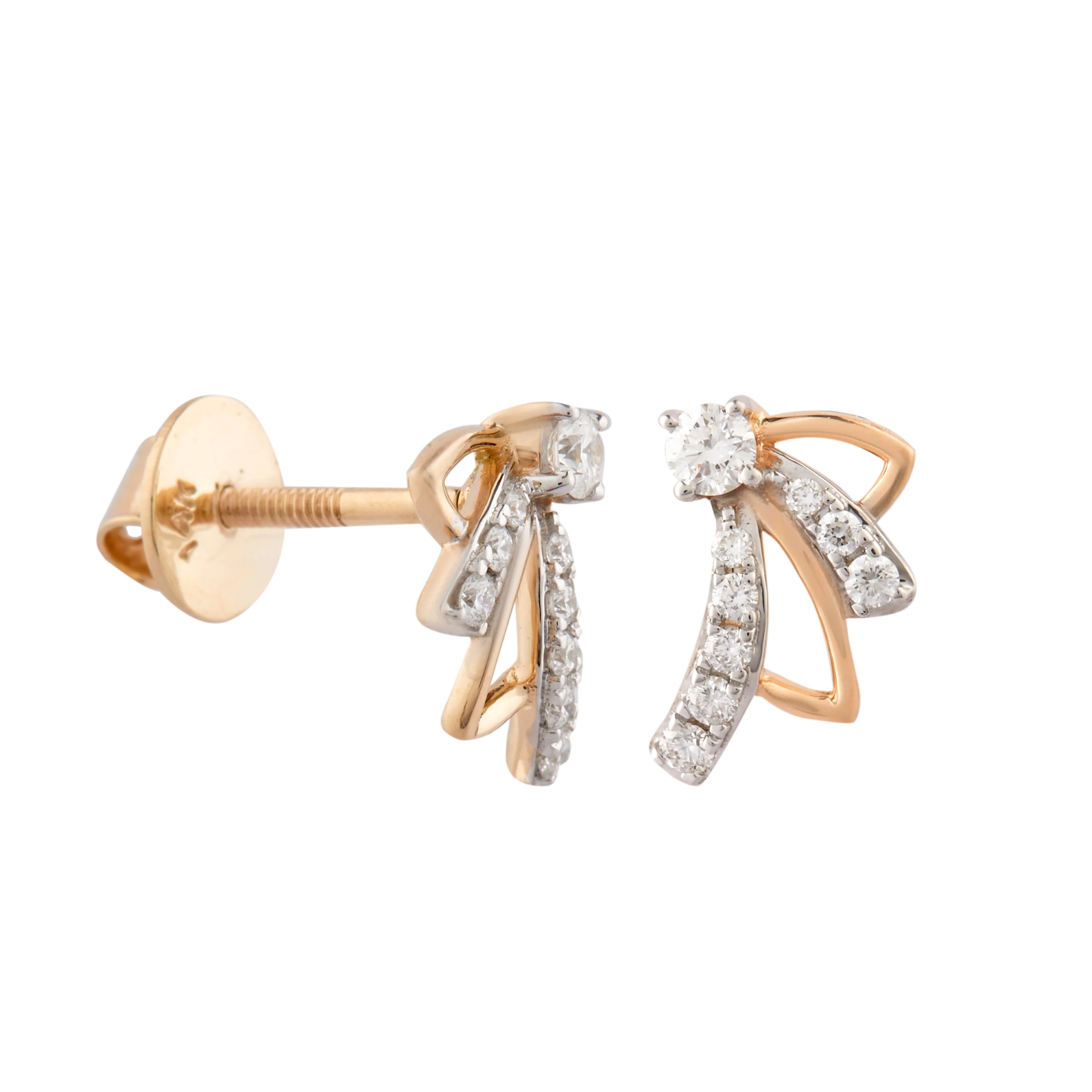 Stud Diamond Earring