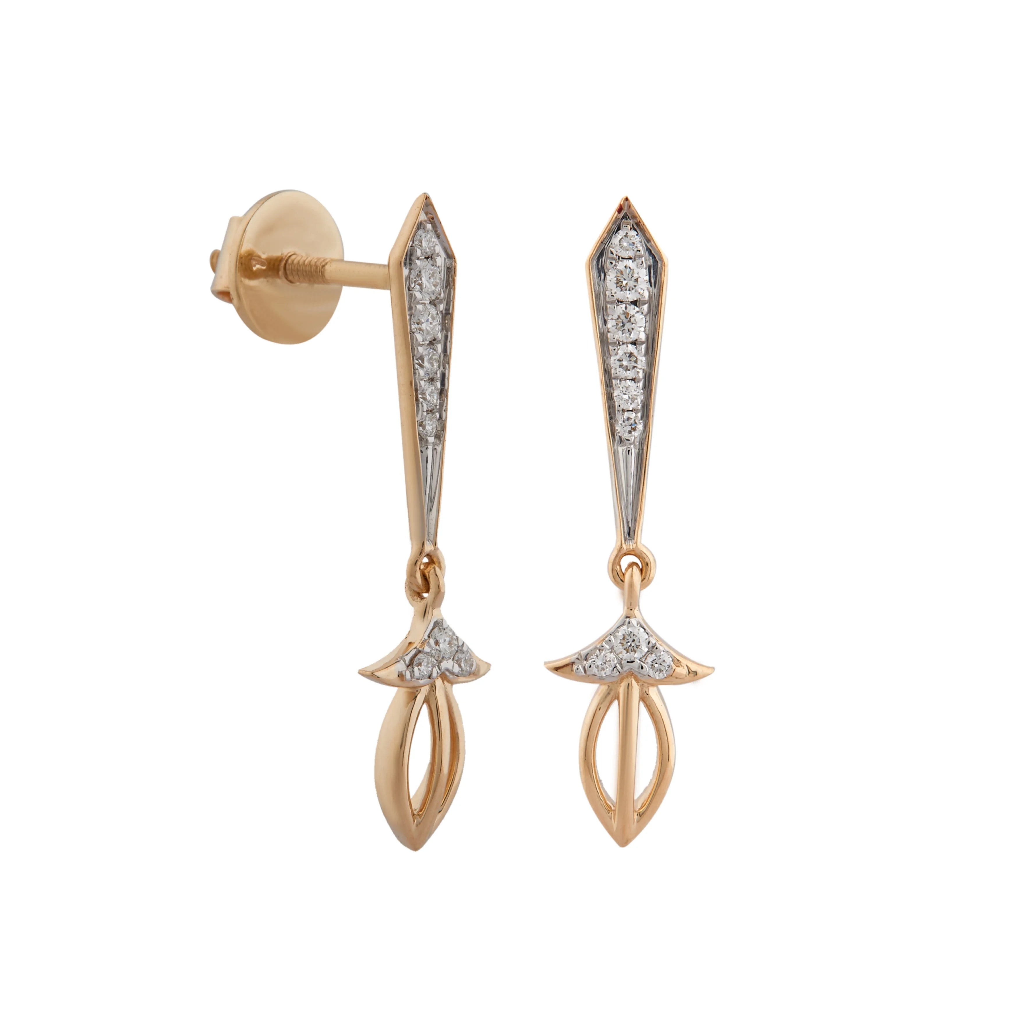 Tadeonal Diamond Earring for girl