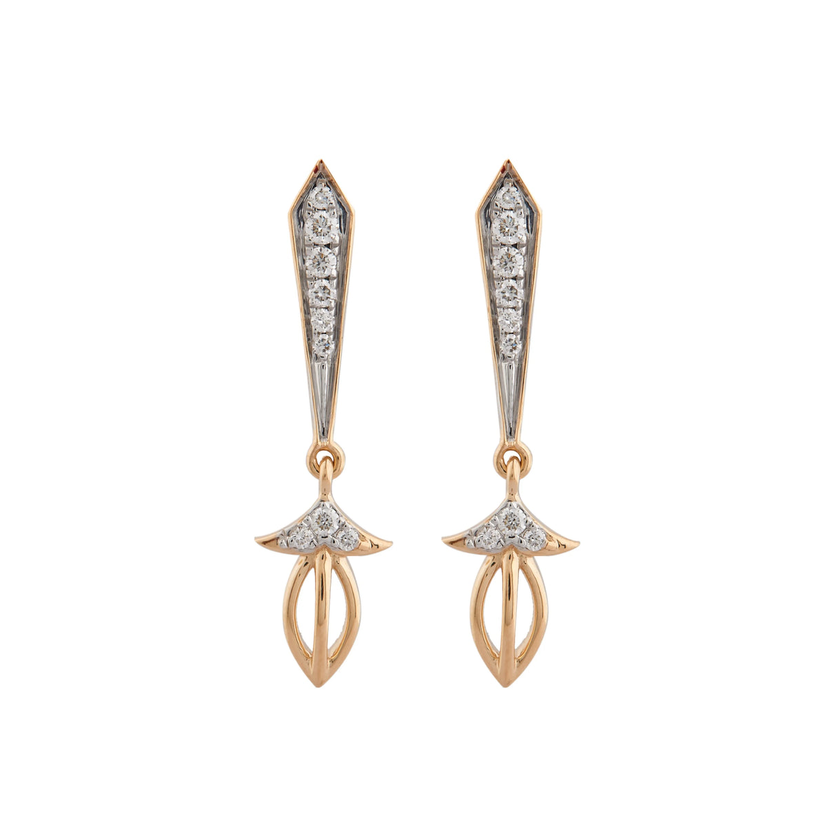 Tadeonal Diamond earring