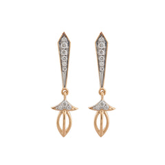 Tadeonal Diamond earring