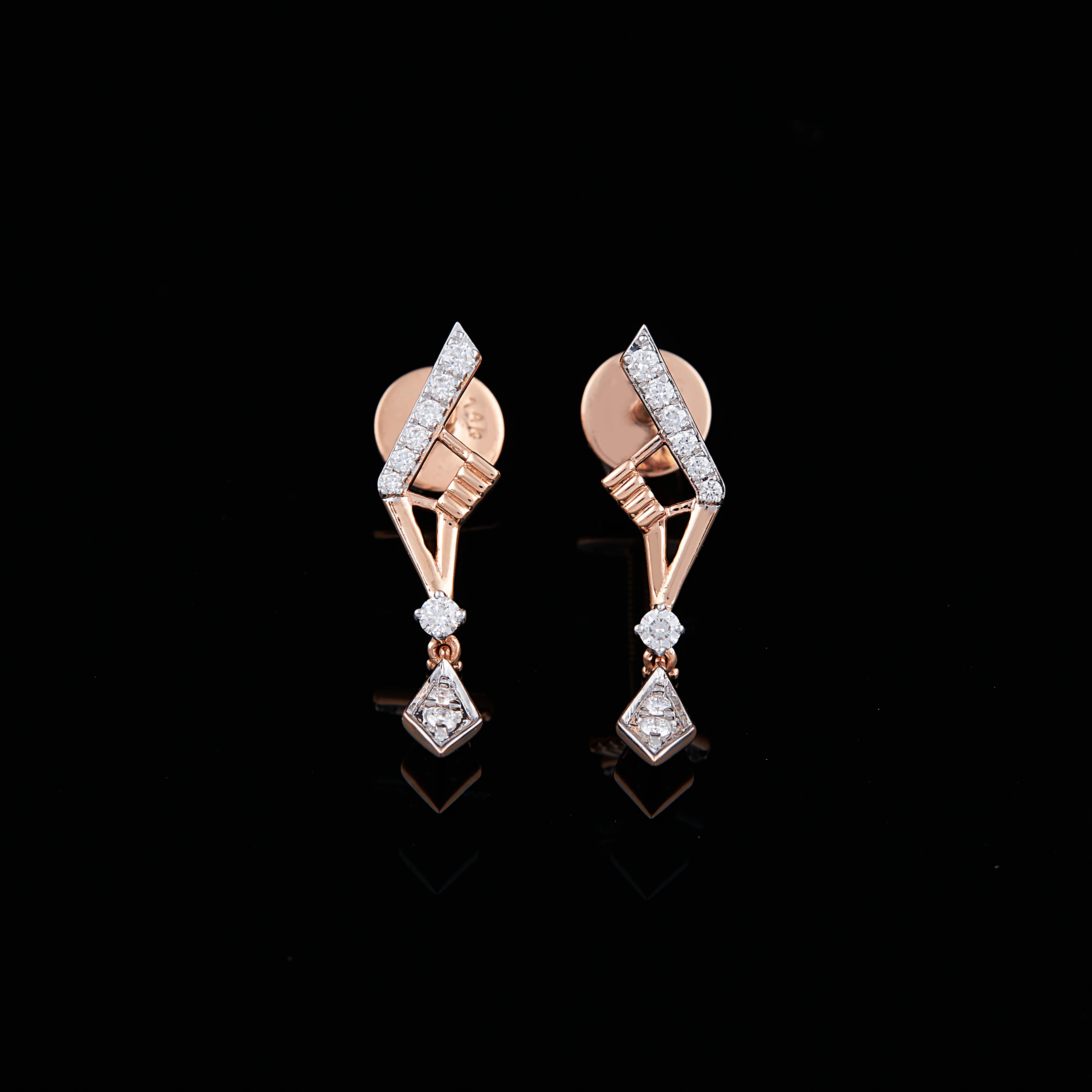 Tringle Earring