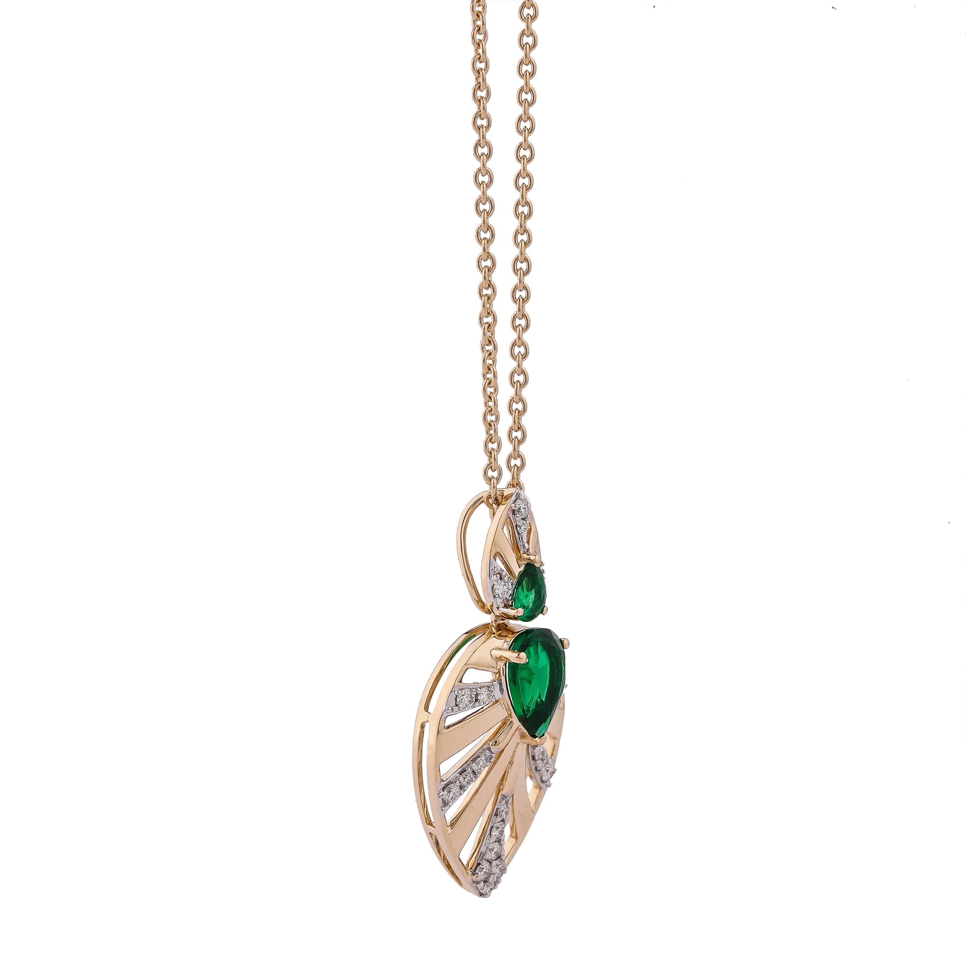 Pendant Leaf for women