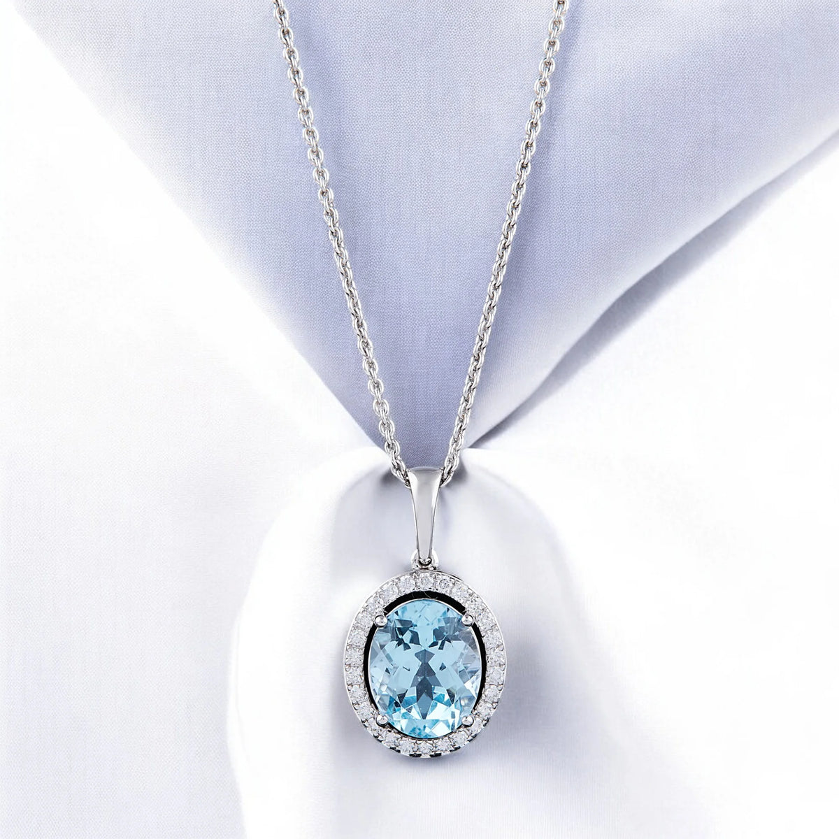 Blue Stone Locket