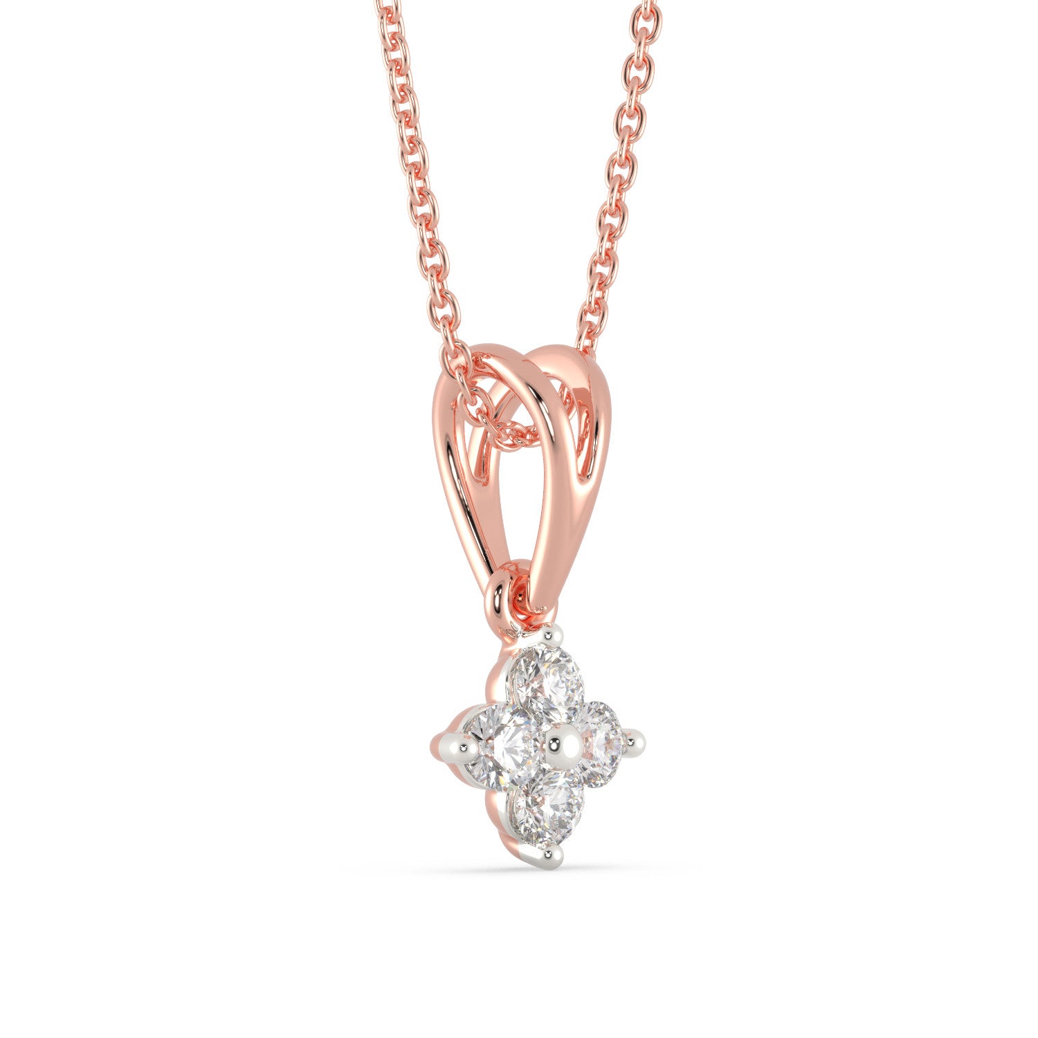 Diamond Pendants for girls