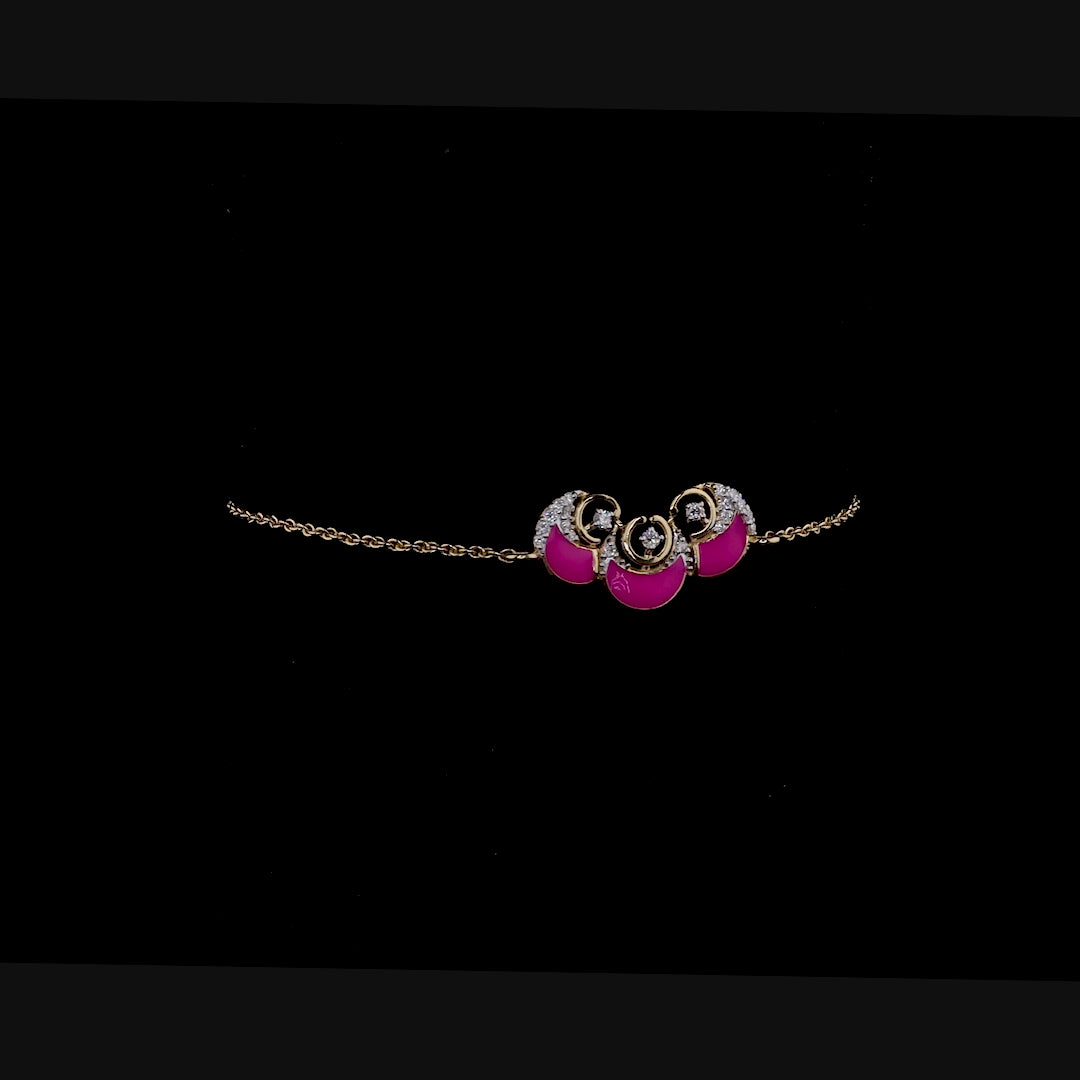 Pink Moon Bracelet