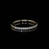 Luxury band diamond ring