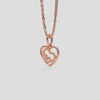 Heart shapes pendants for girls