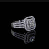 Princess cut Diamond ring video