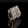 Majestic Hoop Diamond Earrings